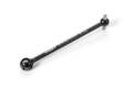 REAR DRIVE SHAFT 67MM WITH 2.5MM PIN - HUDY SPRING STEEL™