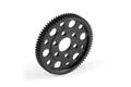 SLIPPER ELIMINATOR COMPOSITE SPUR GEAR 72T / 48