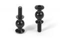 BALL STUD 6.8MM WITH BACKSTOP L=6MM - M3x8 (2)