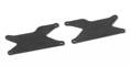 XB8 GRAPHITE REAR LOWER ARM PLATE 1.6 MM (2)