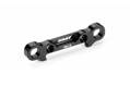 ALU REAR LOWER SUSP. HOLDER +2MM - REAR - 7075 T6 (7MM)
