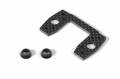 XT8 GRAPHITE CENTER DIFF MOUNTING PLATE