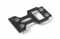 GTXE GRAPHITE CENTER MOUNTING PLATE 2.5MM