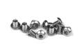 HEX SCREW SH M3x4 - STAINLESS  (10)