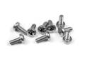 SCREW PHILLIPS M2.5x6 - STAINLESS  (10)
