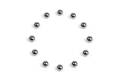 CARBIDE BALL 3.175MM  (12)