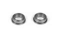BALL-BEARING 1/4" x 3/8" x 1/8" FLANGED - STEEL SEALED - OIL (2)