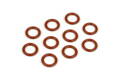 SILICONE O-RING 8x2  (10)